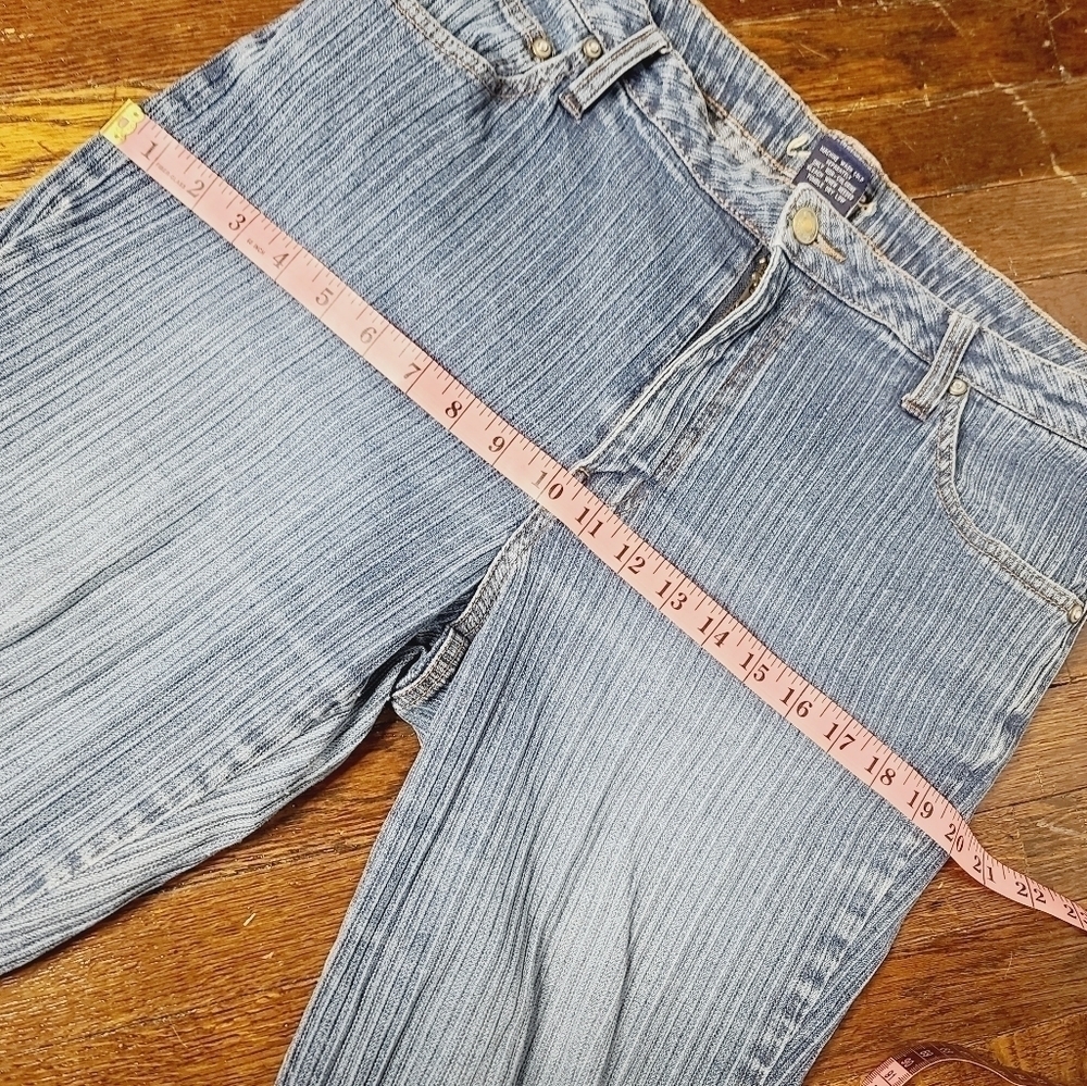 LA Blues Flare Leg Jeans 16W - Picture 7 of 10